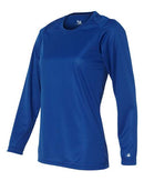Badger Women's B-Core Long Sleeve T-Shirt 4164 - Royal