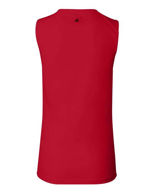 Badger Women's B-Core Sleeveless T-Shirt 4163 - Red
