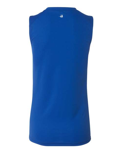 Badger Women's B-Core Sleeveless T-Shirt 4163 - Royal