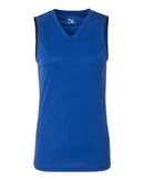 Badger Women's B-Core Sleeveless T-Shirt 4163 - Royal