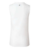Badger Women's B-Core Sleeveless T-Shirt 4163 - White