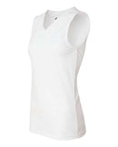 Badger Women's B-Core Sleeveless T-Shirt 4163 - White