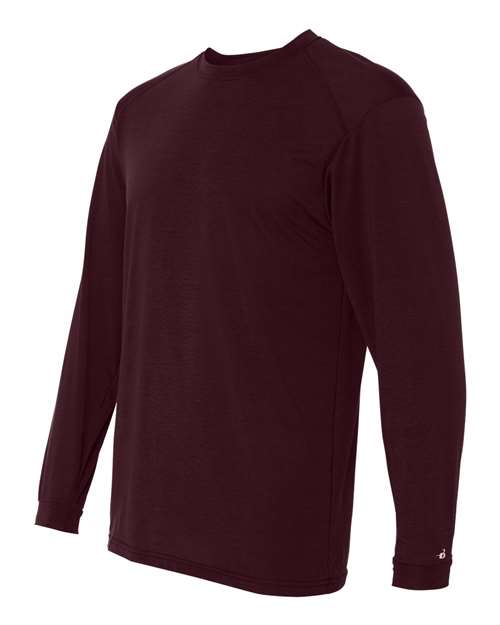 Badger B-Tech Cotton-Feel Long Sleeve T-Shirt 4804