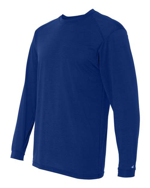 Badger B-Tech Cotton-Feel Long Sleeve T-Shirt 4804