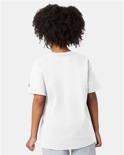 Champion Youth Tagless T-Shirt T435