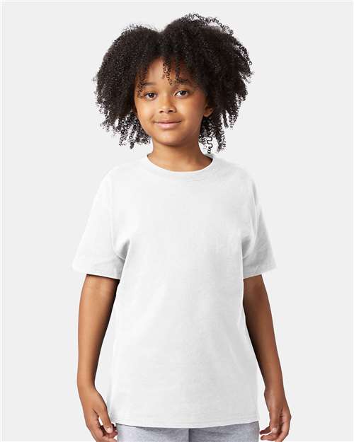 Champion Youth Tagless T-Shirt T435