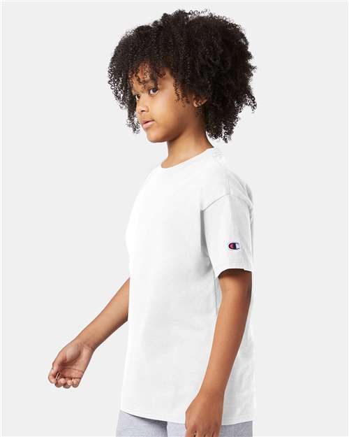 Champion Youth Tagless T-Shirt T435