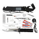 Rothco Deluxe Adventurer Survival Kit Knife. Item