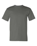 Bayside USA-Made Heavyweight T-Shirt 5100 - Charcoal