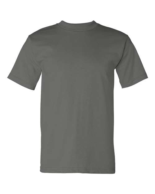 Bayside USA-Made Heavyweight T-Shirt 5100 - Charcoal