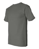 Bayside USA-Made Heavyweight T-Shirt 5100 - Charcoal
