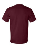 Bayside USA-Made Heavyweight T-Shirt 5100 - Burgundy
