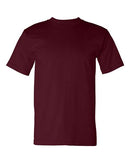 Bayside USA-Made Heavyweight T-Shirt 5100 - Burgundy