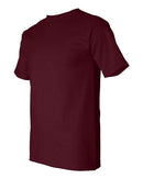Bayside USA-Made Heavyweight T-Shirt 5100 - Burgundy
