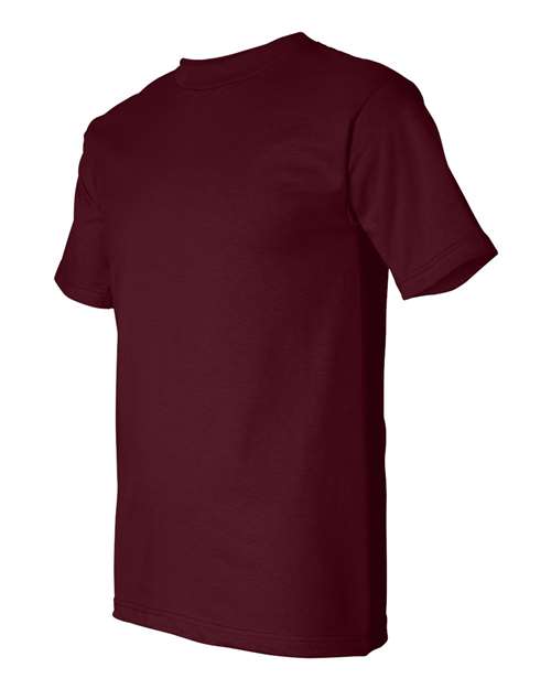 Bayside USA-Made Heavyweight T-Shirt 5100 - Burgundy