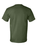 Bayside USA-Made Heavyweight T-Shirt 5100 - Army