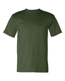 Bayside USA-Made Heavyweight T-Shirt 5100 - Army