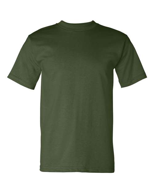 Bayside USA-Made Heavyweight T-Shirt 5100 - Army