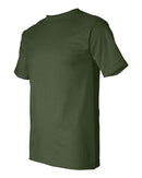Bayside USA-Made Heavyweight T-Shirt 5100 - Army