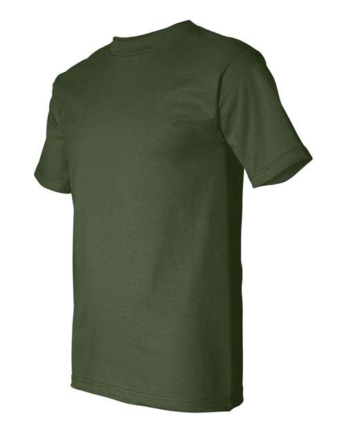 Bayside USA-Made Heavyweight T-Shirt 5100 - Army
