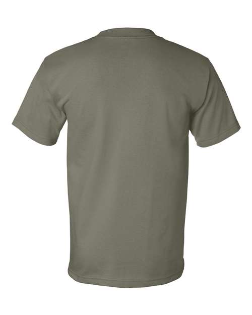Bayside USA-Made Heavyweight T-Shirt 5100 - Safari