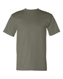 Bayside USA-Made Heavyweight T-Shirt 5100 - Safari