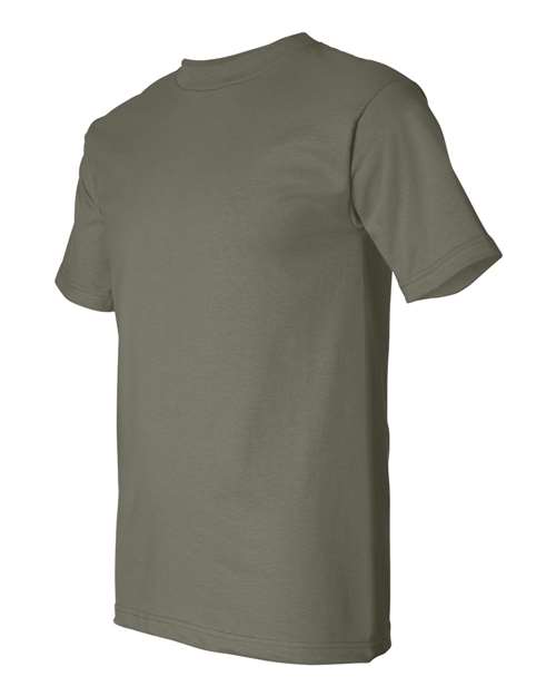 Bayside USA-Made Heavyweight T-Shirt 5100 - Safari