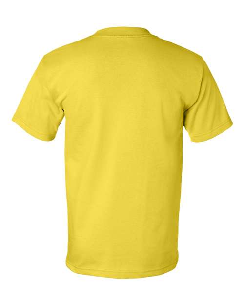 Bayside USA-Made Heavyweight T-Shirt 5100 - Pacific Yellow