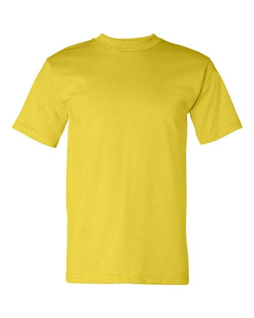 Bayside USA-Made Heavyweight T-Shirt 5100 - Pacific Yellow