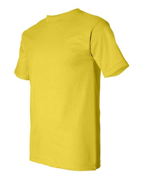 Bayside USA-Made Heavyweight T-Shirt 5100 - Pacific Yellow