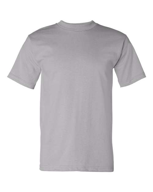 Bayside USA-Made Heavyweight T-Shirt 5100 - Silver