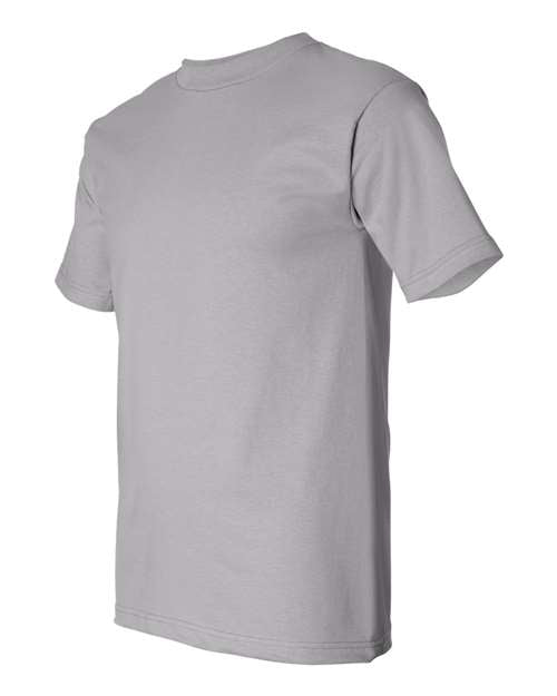 Bayside USA-Made Heavyweight T-Shirt 5100 - Silver