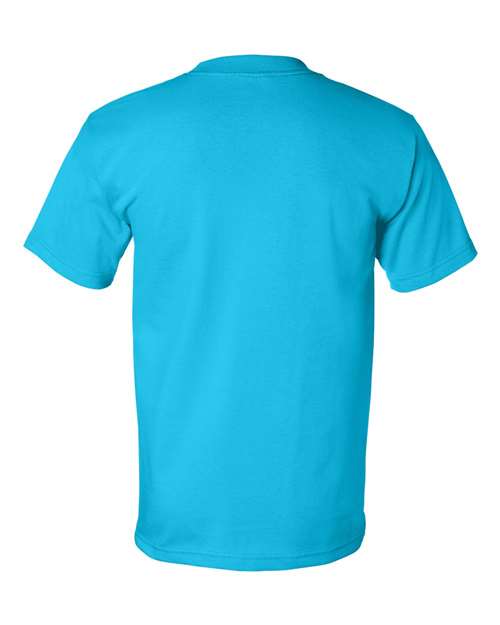 Bayside USA-Made Heavyweight T-Shirt 5100 - Teal