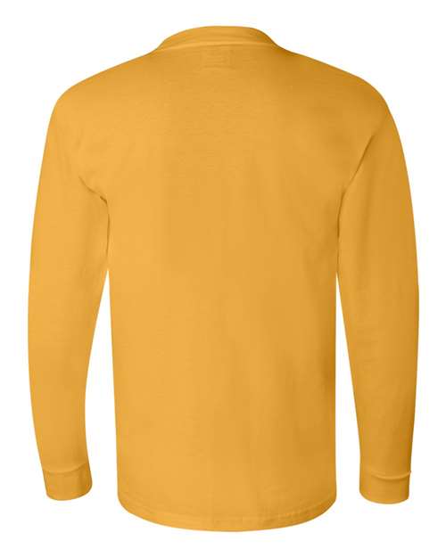 Bayside USA-Made Long Sleeve T-Shirt 6100 - Gold
