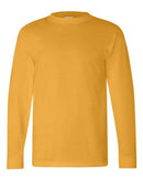 Bayside USA-Made Long Sleeve T-Shirt 6100 - Gold