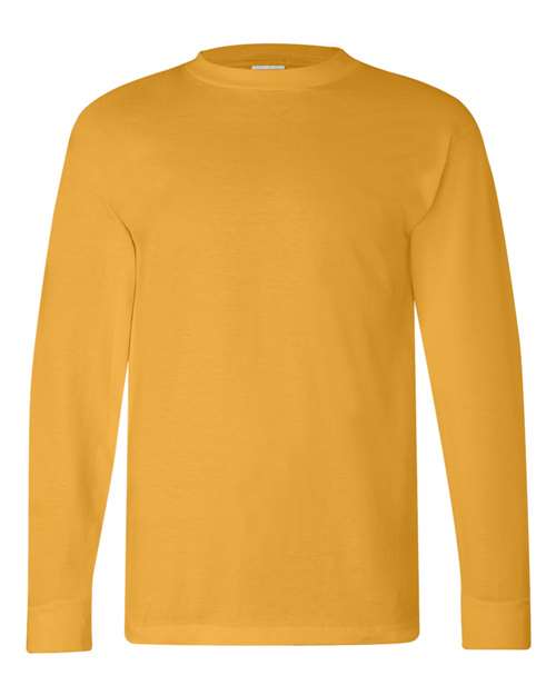 Bayside USA-Made Long Sleeve T-Shirt 6100 - Gold