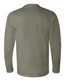 Bayside USA-Made Long Sleeve T-Shirt 6100 - Safari