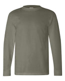 Bayside USA-Made Long Sleeve T-Shirt 6100 - Safari