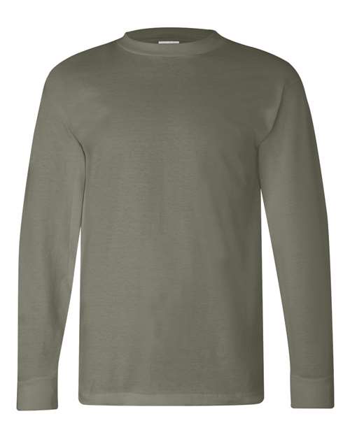 Bayside USA-Made Long Sleeve T-Shirt 6100 - Safari