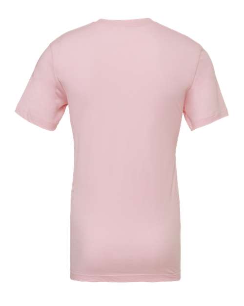 BELLA + CANVAS Jersey Tee 3001 - Soft Pink