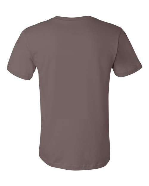 BELLA + CANVAS Jersey Tee 3001 - Pebble Brown