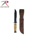 Genuine Ka-Bar USMC Combo Edge Fighting Knife. Item