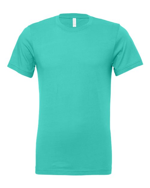 BELLA + CANVAS Jersey Tee 3001 - Teal
