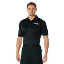 Rothco Moisture Wicking Police Polo Shirt. Item