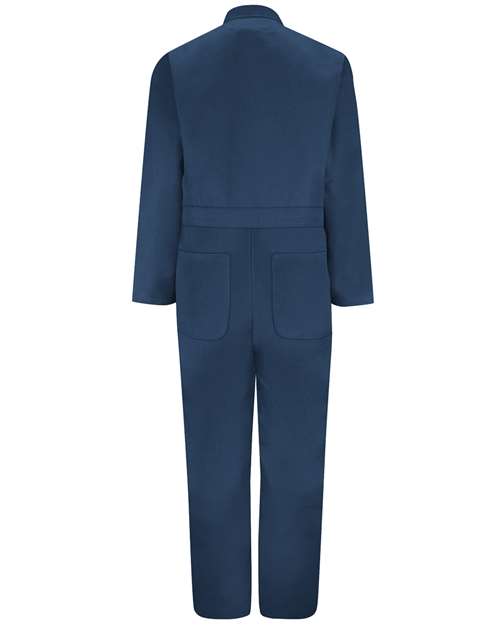 Red Kap Twill Action Back Coverall CT10
