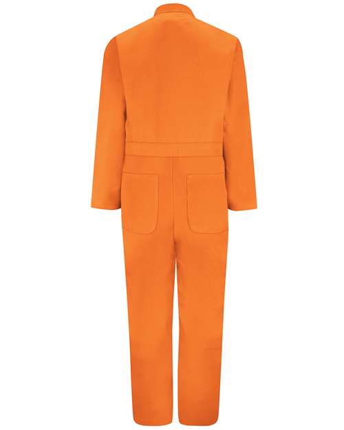 Red Kap Twill Action Back Coverall CT10