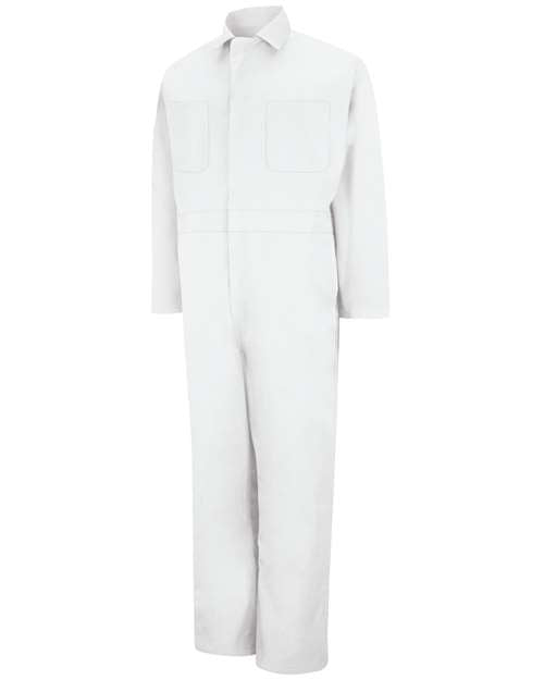 Red Kap Twill Action Back Coverall CT10
