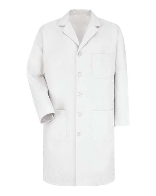Red Kap Button Front Lab Coat KP14