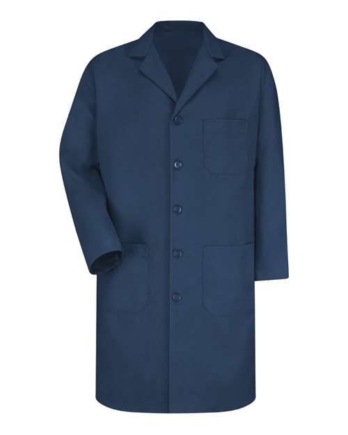Red Kap Button Front Lab Coat KP14