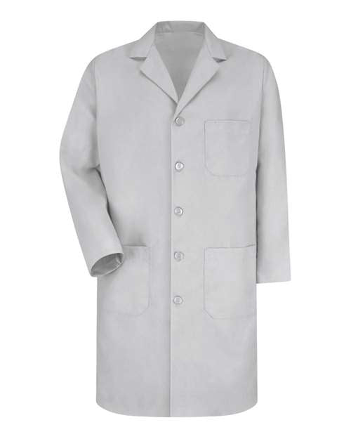 Red Kap Button Front Lab Coat KP14